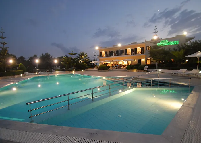 Szálloda Limanaki 3*